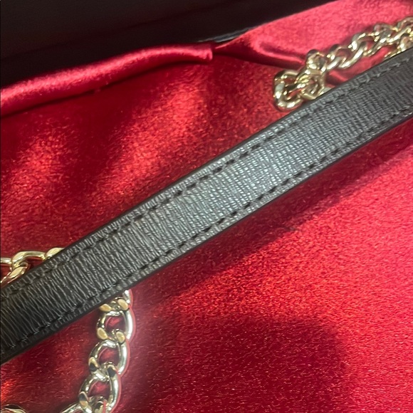 Kate Spade Leopard Print Crossbody Bag - Black and Beige NWOT - Picture 9 of 9